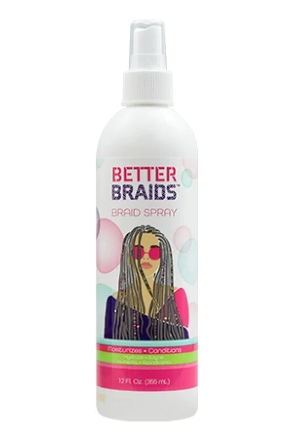 Better Braids Braid Spray Un-medicated 12oz